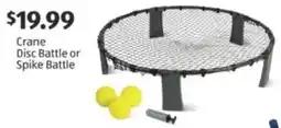 Aldi Crane Disc Battle or Spike Battle offer