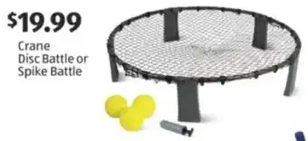 Aldi Crane Disc Battle or Spike Battle offer