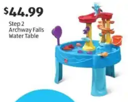 Aldi Step 2 Archway Falls Water Table offer