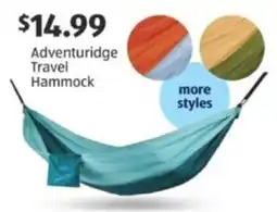 Aldi Adventuridge Travel Hammock offer