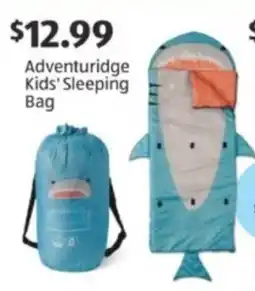 Aldi Adventuridge Kids' Sleeping Bag offer