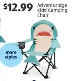 Aldi Adventuridge Kids' Camping Chair offer