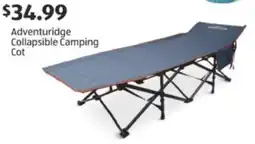 Aldi Adventuridge Collapsible Camping Cot offer