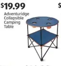 Aldi Adventuridge Collapsible Camping Table offer