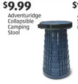 Aldi Adventuridge Collapsible Camping Stool offer