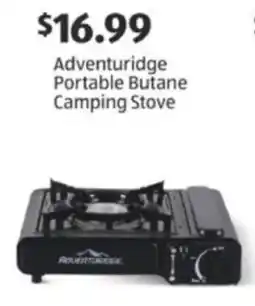Aldi Adventuridge Portable Butane Camping Stove offer