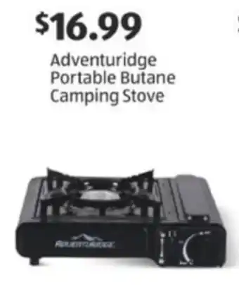 Aldi Adventuridge Portable Butane Camping Stove offer