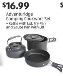 Aldi Adventuridge Camping Cookware Set offer