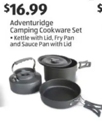 Aldi Adventuridge Camping Cookware Set offer