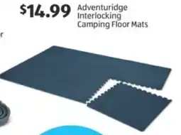 Aldi Adventuridge Interlocking Camping Floor Mats offer