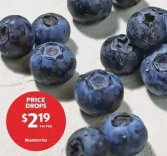 Aldi Blueberries offer