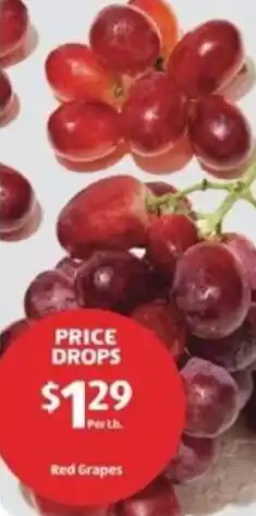 Aldi Red Grapes offer