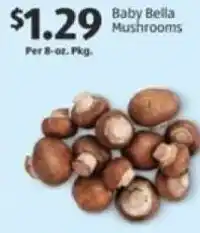 Aldi Baby Bella offer