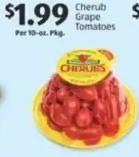 Aldi Cherub Grape Tomatoes offer