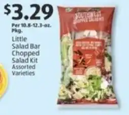 Aldi Little Salad Bar Chopped Salad Kit offer