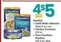 Safeway Starkist offer
