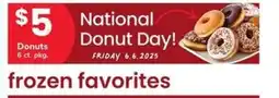 Safeway Donuts offer