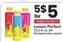 Safeway Lemon Perfect offer
