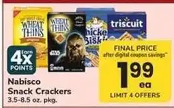 Safeway Nabisco Snack Crackers offer