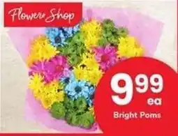 Safeway Bright Poms offer