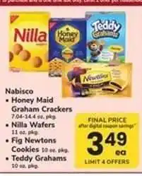 Safeway Nabisco Snacks offer