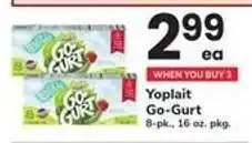 Safeway Yoplait Go-gurt offer
