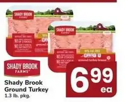 Safeway Shady Brook Ground Turkey offer