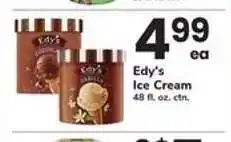 Safeway Edy's Ice Cream offer