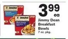 Safeway Jimmy Dean Breakfast Bowls offer