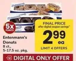 Safeway Entenmann's Donuts offer