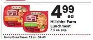 Safeway Hillshire Farm Lunchmeat offer