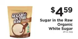 ShopRite Sugar in the Raw Organic White Sugar offer