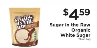 ShopRite Sugar in the Raw Organic White Sugar offer