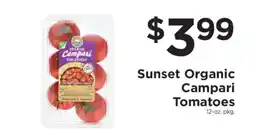 ShopRite Sunset Organic Campari Tomatoes offer