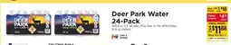 ShopRite Deer Park Water 24-Pack offer