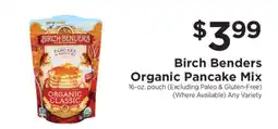 ShopRite Birch Benders Organic Pancake Mix offer
