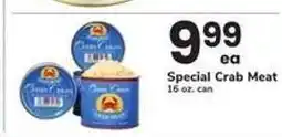 Safeway Special Crab Meat offer