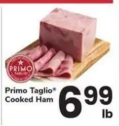 Safeway Primo Taglio Cooked Ham offer