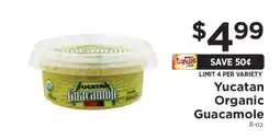 ShopRite Yucatan Organic Guacamole offer