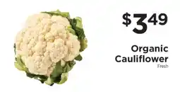 ShopRite Organic Cauliflower offer