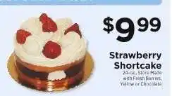ShopRite Strawberry Shortcake offer