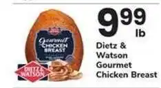 Safeway Dietz & Watson Gourmet Chicken Breast offer
