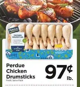 ShopRite Perdue Chicken Drumsticks offer