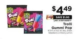 ShopRite Trolli Gummi Pop offer