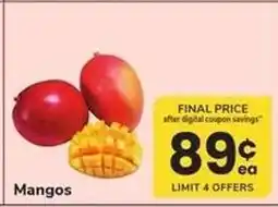 Safeway Mangos offer