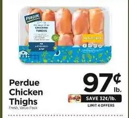 ShopRite Perdue Chicken Thighs offer