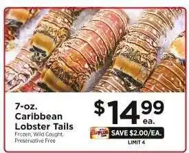 ShopRite Caribbean Lobster Tails offer