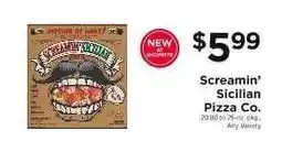 ShopRite Screamin’ Sicilian Pizza Co offer