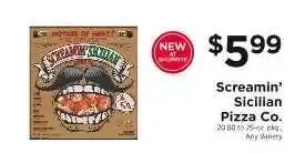 ShopRite Screamin’ Sicilian Pizza Co offer