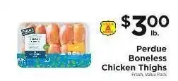 ShopRite Perdue Boneless Chicken Thighs offer